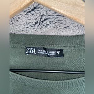 Zara long sleeve dress